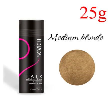 Sevich Hair Building Fiber Applicator Spray Instant Salon Hair Treatment Keratin Powders Hair Regrowth Fiber Thickening 10 color - Amado Deals - wholesale and distributors with free shipping in United States Sevich Hair Building Fiber Applicator Spray Instant Salon Hair Treatment Keratin Powders Hair Regrowth Fiber Thickening 10 color - Amado Deals - wholesale and distributors with free shipping in United States